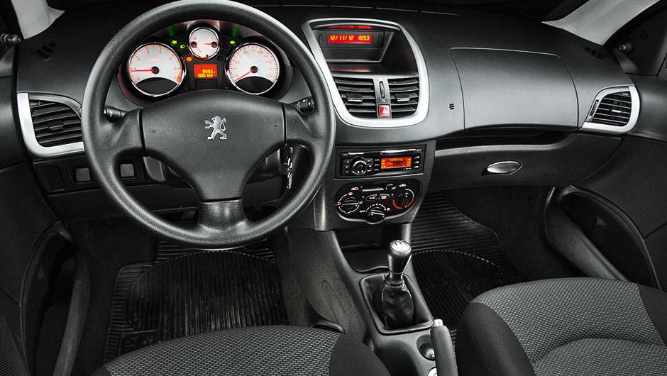Na reestilização, o painel do nosso 207 foi inspirado no modelo europeu | <a href="https://quatrorodas.abril.com.br/carros/comparativos/hatches-compactos-729449.shtml" rel="migration">Leia mais</a> Na reestilização, o painel do nosso 207 foi inspirado no modelo europeu | <a href="https://quatrorodas.abril.com.br/carros/comparativos/hatches-compactos-729449.shtml" rel="migration">Leia mais</a>