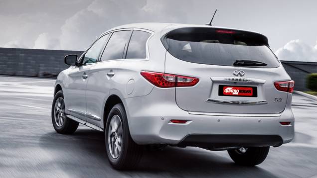 ...seu V6 3.5 de 265 cv não decepciona: 0 a 100 km/h em 7,8 segundos | <a href="https://quatrorodas.abril.com.br/carros/impressoes/infiniti-jx35-733283.shtml" rel="migration">Leia mais</a> ...seu V6 3.5 de 265 cv não decepciona: 0 a 100 km/h em 7,8 segundos | <a href="https://quatrorodas.abril.com.br/carros/impressoes/infiniti-jx35-733283.shtml" rel="migration">Leia mais</a>