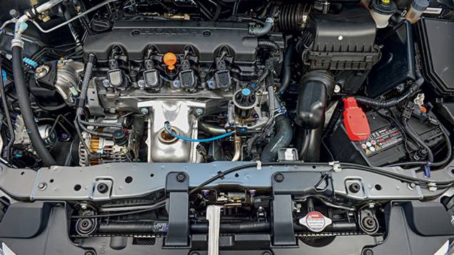 Nesta versão, o motor 1.8 entrega 140 cv de potência | <a href="https://quatrorodas.abril.com.br/carros/testes/honda-civic-2014-735270.shtml" rel="migration">Leia mais</a> Nesta versão, o motor 1.8 entrega 140 cv de potência | <a href="https://quatrorodas.abril.com.br/carros/testes/honda-civic-2014-735270.shtml" rel="migration">Leia mais</a>