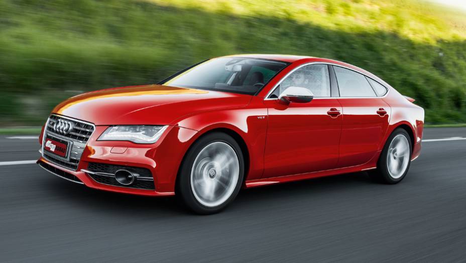 S7: 5 metros de requinte e desempenho | <a href="https://quatrorodas.abril.com.br/carros/testes/audi-s7-sportback-739614.shtml" rel="migration">Leia mais</a>