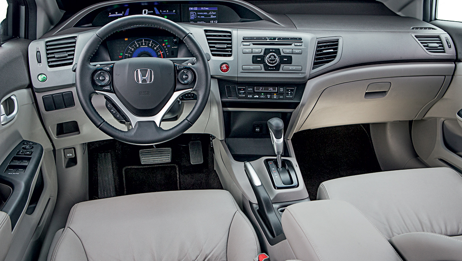 Honda Civic LXR