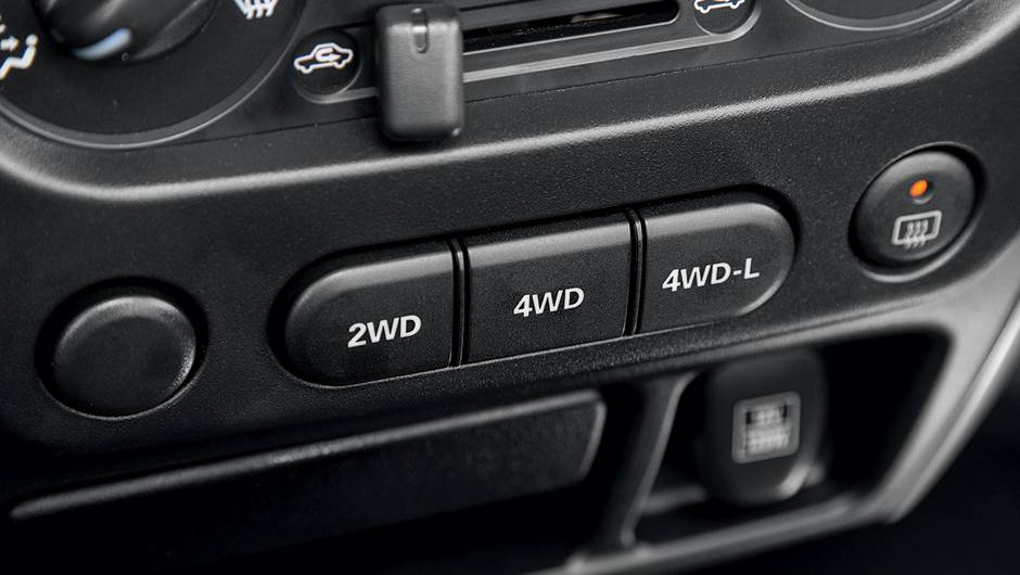 Luzes sinalizam o engate da tra&ccedil;&atilde;o | <a href="https://quatrorodas.abril.com.br/carros/testes/suzuki-jimny-737775.shtml" rel="migration">Leia mais</a>