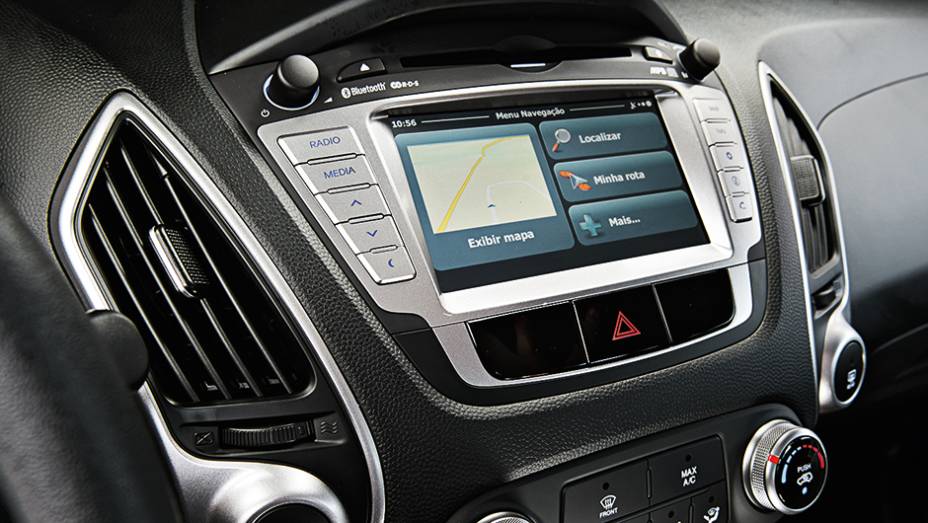 GPS é de série | <a href="https://quatrorodas.abril.com.br/carros/comparativos/honda-cr-v-x-hyundai-ix35-744731.shtml" rel="migration">Leia mais</a>