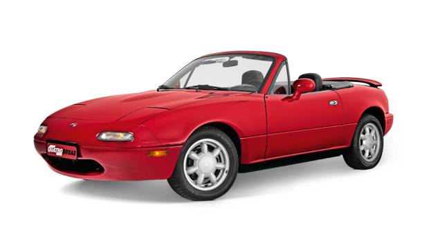 Farol escamoteável e design inspirado nos roadsters dos anos 50 e 60 | <a href="https://quatrorodas.abril.com.br/carros/classicos-grandescarros/mazda-mx-5-miata-747828.shtml" rel="migration">Leia mais</a> Farol escamoteável e design inspirado nos roadsters dos anos 50 e 60 | <a href="https://quatrorodas.abril.com.br/carros/classicos-grandescarros/mazda-mx-5-miata-747828.shtml" rel="migration">Leia mais</a>