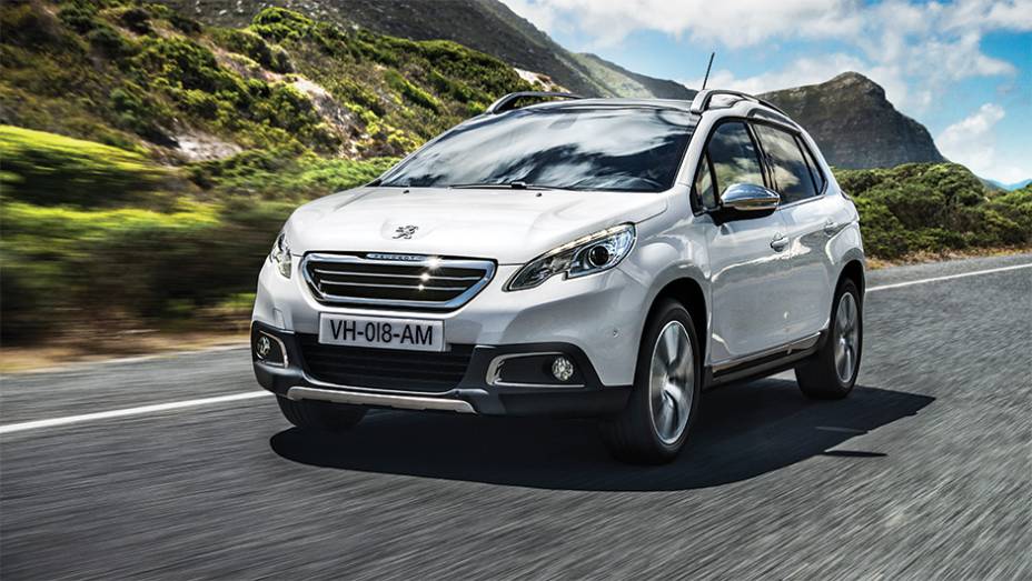 O Peugeot 2008 utiliza a mesma base do hatch 208 | <a href="https://quatrorodas.abril.com.br/carros/impressoes/peugeot-2008-1-6-vti-746370.shtml" rel="migration">Leia mais</a>