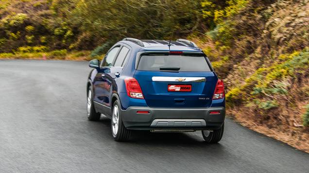 Design traz pitadas de Spin, Cruze e Captiva | <a href="https://quatrorodas.abril.com.br/carros/impressoes/chevrolet-tracker-747577.shtml" rel="migration">Leia mais</a> Design traz pitadas de Spin, Cruze e Captiva | <a href="https://quatrorodas.abril.com.br/carros/impressoes/chevrolet-tracker-747577.shtml" rel="migration">Leia mais</a>