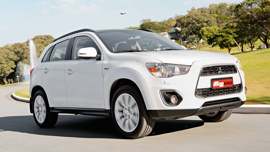 No Brasil desde 2010, passou por leve reestiliza&ccedil;&atilde;o no come&ccedil;o do ano | <a href="https://quatrorodas.abril.com.br/carros/lancamentos/mitsubishi-asx-awd-748892.shtml" rel="migration">Leia mais</a>