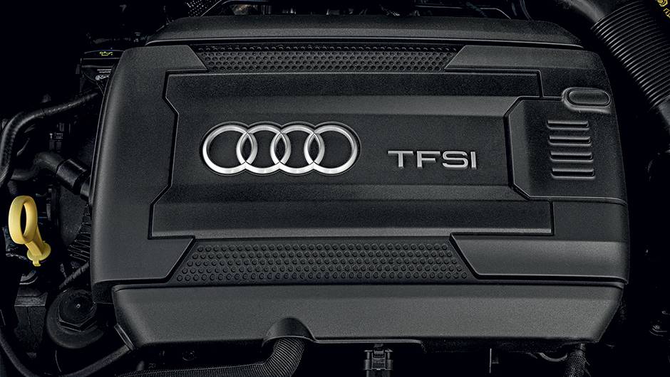 Motor 1.8 turbo com inje&ccedil;&atilde;o direta de 184 cv | <a href="https://quatrorodas.abril.com.br/carros/impressoes/audi-a3-limousine-750333.shtml" rel="migration">Leia mais</a>