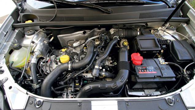 Motor 0.9 turbo exclusivo da Europa | <a href="https://quatrorodas.abril.com.br/carros/impressoes/dacia-logan-749339.shtml" rel="migration">Leia mais</a> Motor 0.9 turbo exclusivo da Europa | <a href="https://quatrorodas.abril.com.br/carros/impressoes/dacia-logan-749339.shtml" rel="migration">Leia mais</a>