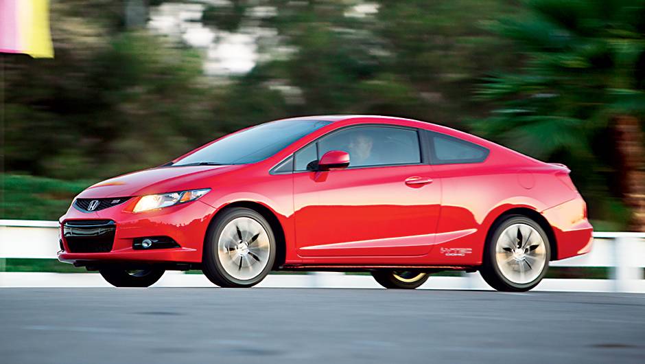 A vers&atilde;o que ser&aacute; importada para o Brasil &eacute; a duas-portas | <a href="https://quatrorodas.abril.com.br/carros/impressoes/honda-civic-si-753316.shtml" rel="migration">Leia mais</a>