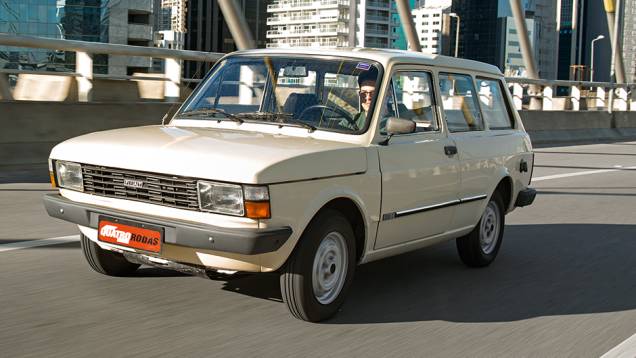 Baseada no Fiat 147, a perua foi desenvolvida no Brasil | <a href="http://quatrorodas.abril.com.br/carros/classicos-brasileiros/fiat-panorama-756366.shtml" rel="migration">Leia mais</a>
