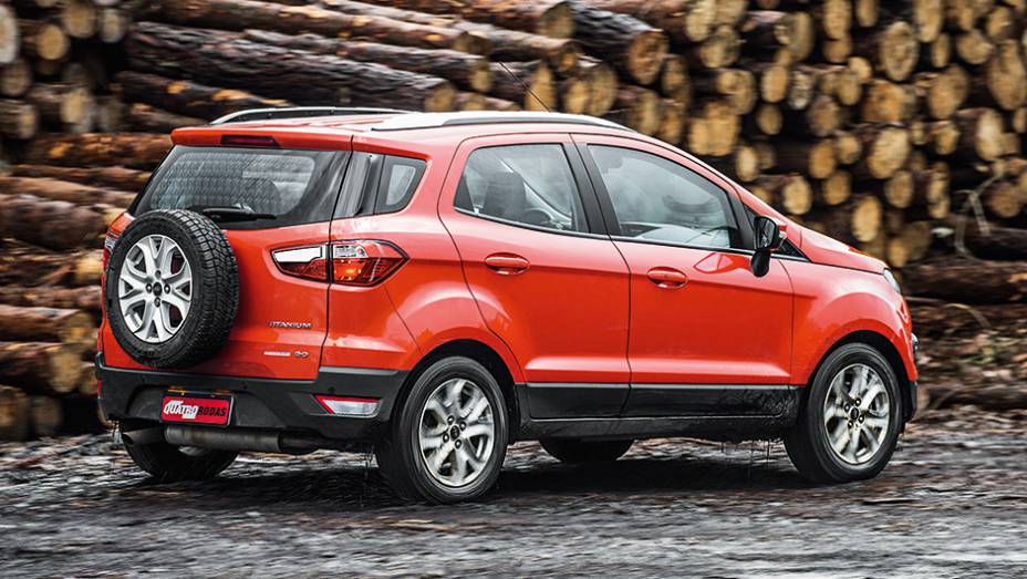 Eco tem jeitão de aventureiro | <a href="https://quatrorodas.abril.com.br/carros/comparativos/ford-ecosport-x-chevrolet-tracker-761969.shtml" rel="migration">Leia mais</a>