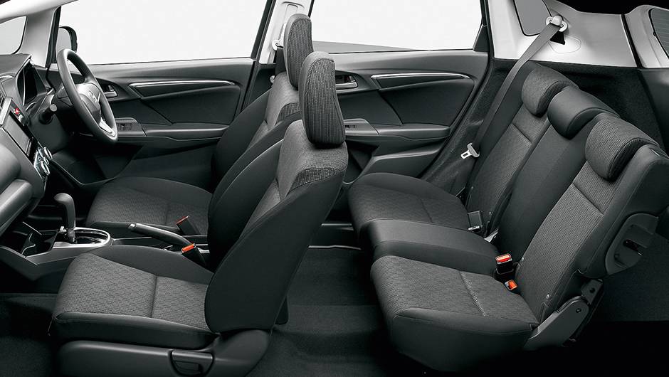O espa&ccedil;o interno ficou maior gra&ccedil;as, ao aumento da nova plataforma | <a href="https://quatrorodas.abril.com.br/carros/impressoes/honda-fit-765447.shtml" rel="migration">Leia mais</a>