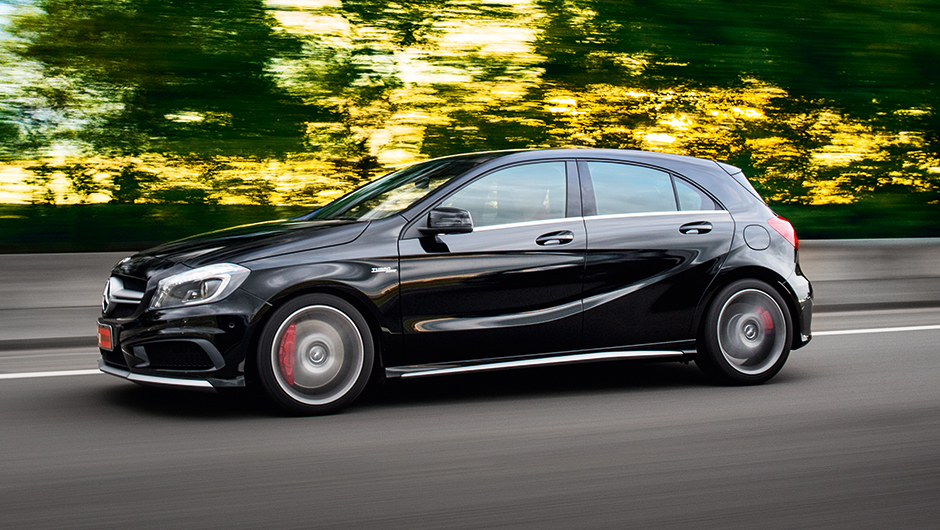 Mercedes-Benz A45 AMG