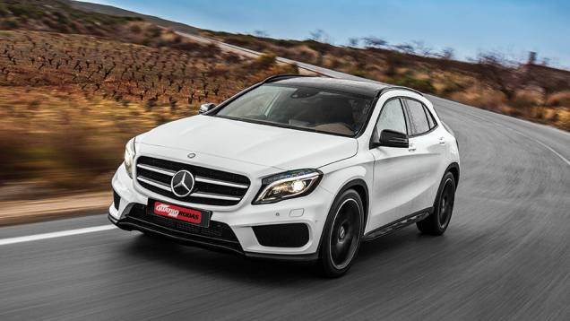 O GLA será montado na mesma fábrica do Classe A e do CLA | <a href="https://quatrorodas.abril.com.br/carros/impressoes/mercedes-benz-gla-250-779014.shtml" rel="migration">Leia mais</a>