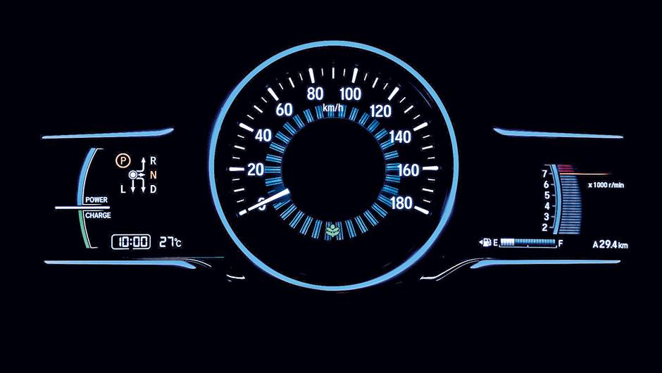 Ilumina&ccedil;&atilde;o do painel muda de azul (normal) para verde (econ&ocirc;mico), de acordo com o modo de condu&ccedil;&atilde;o | <a href="https://quatrorodas.abril.com.br/carros/impressoes/honda-vezel-777550.shtml" rel="migration">Leia mais</a>