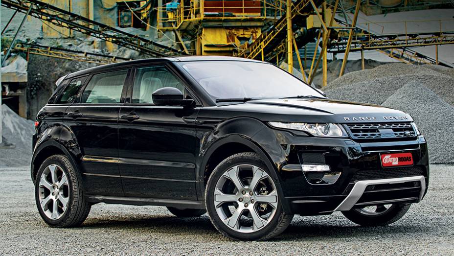 Na linha 2014, Evoque ficou 7% mais caro | <a href="https://quatrorodas.abril.com.br/carros/impressoes/land-rover-evoque-9-marchas-783152.shtml" rel="migration">Leia mais</a>