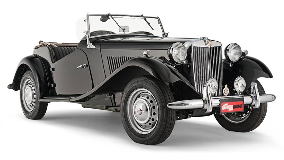 O MG TD inspirou o fora de série nacional MP Lafer | <a href="http://quatrorodas.abril.com.br/carros/classicos-grandescarros/mg-td-783407.shtml" rel="migration">Leia mais</a>