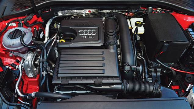 Com turbo e injeção direta, 1.4 gera 122 cv | <a href="https://quatrorodas.abril.com.br/carros/impressoes/audi-a3-sedan-1-4-785149.shtml" rel="migration">Leia mais</a> Com turbo e injeção direta, 1.4 gera 122 cv | <a href="https://quatrorodas.abril.com.br/carros/impressoes/audi-a3-sedan-1-4-785149.shtml" rel="migration">Leia mais</a>
