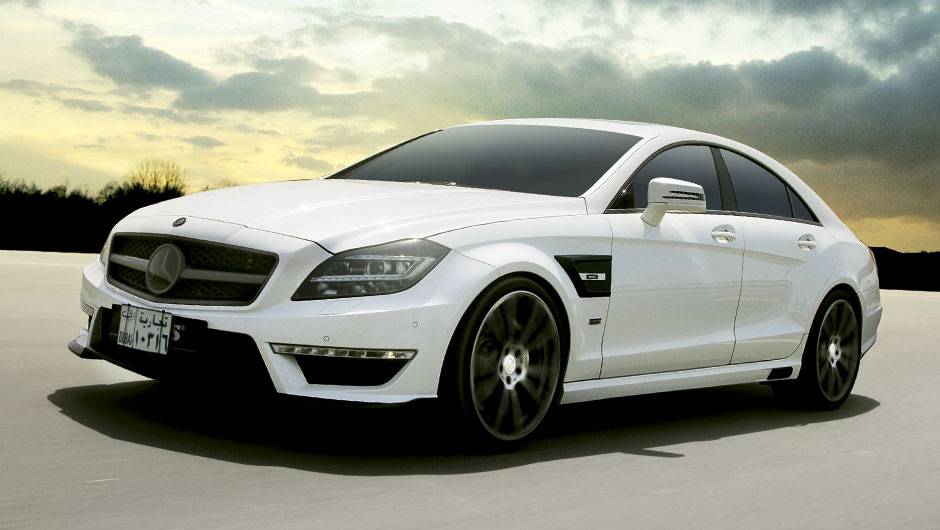 O B63 &eacute; um Mercedes CLS que ganhou 63 cv e roupagem mais agressiva | <a href="https://quatrorodas.abril.com.br/carros/impressoes/brabus-cls-787697.shtml" rel="migration">Leia mais</a>