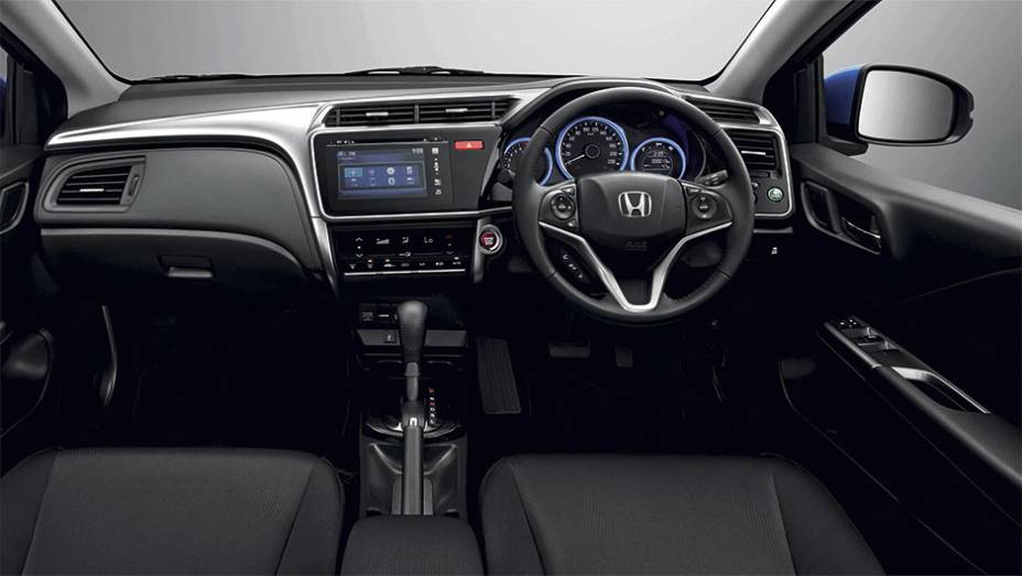 O bom nível de espaço interno se mantevel | <a href="https://quatrorodas.abril.com.br/reportagens/geral/vale-esperar-novo-honda-city-792682.shtml" rel="migration">Leia mais</a>