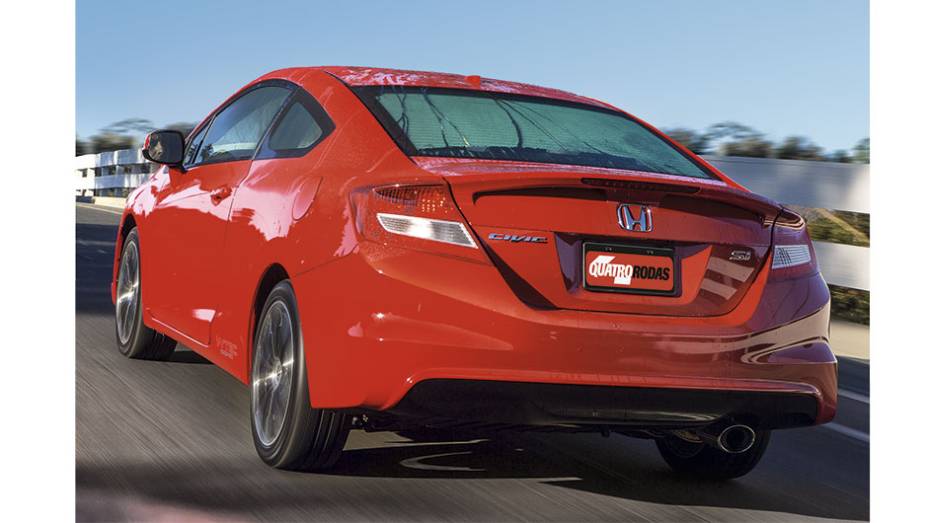 Carroceria cupê pode, enfim, estrear no Brasil | <a href="http://quatrorodas.abril.com.br/reportagens/geral/vale-esperar-honda-civic-si-795078.shtml" rel="migration">Leia mais</a>