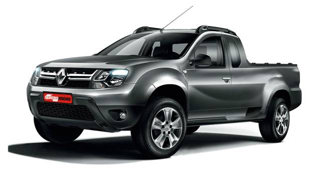 Renault quer solução intermediária, situada entre Strada e Saveiro e Ranger | <a href="https://quatrorodas.abril.com.br/reportagens/geral/vale-esperar-renault-duster-picape-790799.shtml" rel="migration">Leia mais</a>