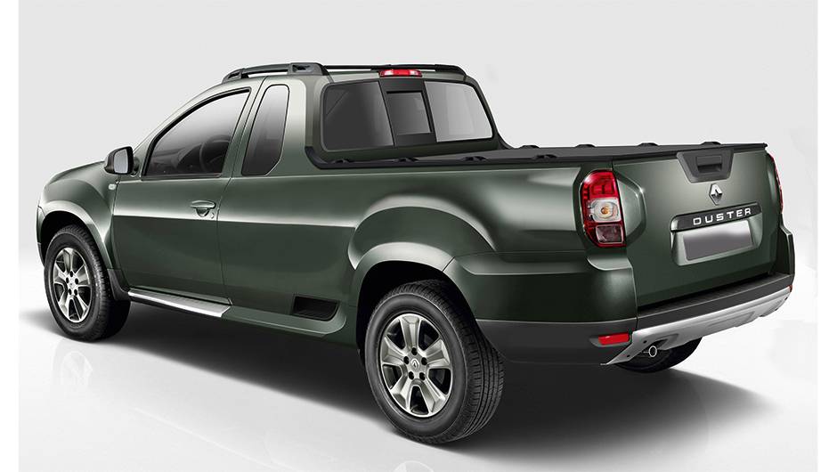 Ela ter&aacute; capacidade para carregar at&eacute; 800 kg de carga | <a href="https://quatrorodas.abril.com.br/reportagens/geral/vale-esperar-renault-duster-picape-790799.shtml" rel="migration">Leia mais</a>