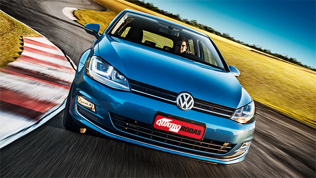Visual do Golf nacional vai ser igual ao que é vendido hoje | <a href="http://quatrorodas.abril.com.br/reportagens/geral/vale-esperar-volkswagen-golf-nacional-791969.shtml" rel="migration">Leia mais</a>
