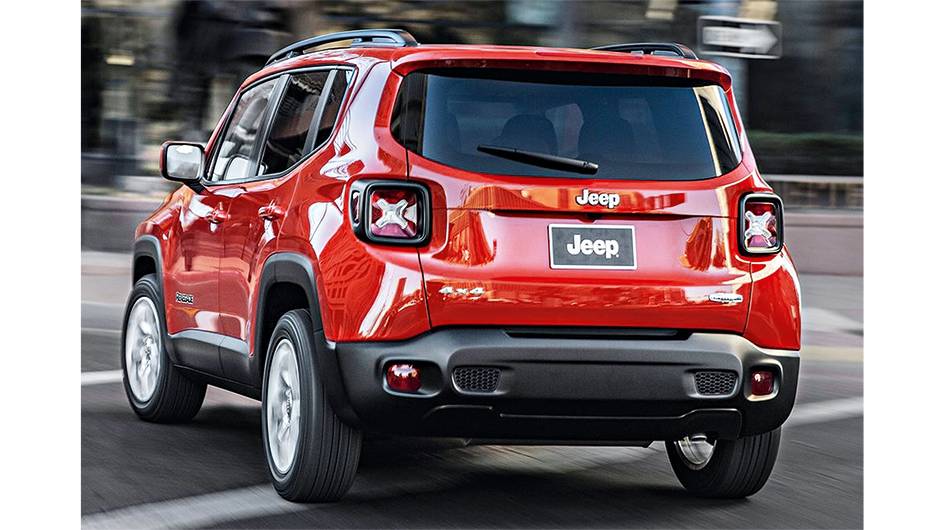 O "X" nas lanternas vem dos gal&otilde;es de gasolina que antigos jipes carregavam atr&aacute;s | <a href="https://quatrorodas.abril.com.br/reportagens/geral/vale-esperar-jeep-renegade-791986.shtml" rel="migration">Leia mais</a>