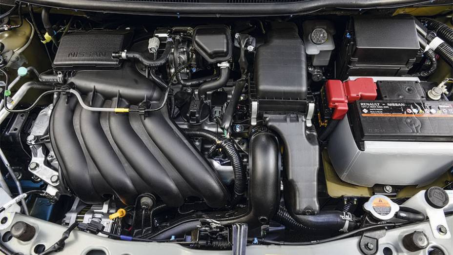 Motor 1.6 tem consumo igual ao de 1.0 | <a href="https://quatrorodas.abril.com.br/carros/testes/nissan-march-792698.shtml" rel="migration">Leia mais</a>