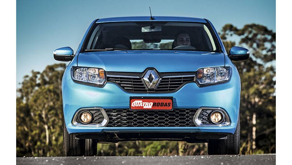 A suspens&atilde;o dianteira foi montada em um subchassi para reduzir os ru&iacute;dos e as vibra&ccedil;&otilde;es no interior da cabine | <a href="https://quatrorodas.abril.com.br/carros/testes/renault-sandero-797579.shtml" rel="migration">Leia mais</a>
