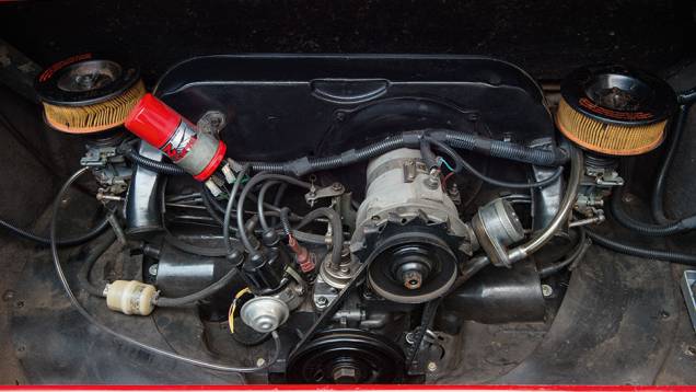 O motor era o tradicional VW a ar aumentado pata 1,7 litro | <a href="https://quatrorodas.abril.com.br/carros/classicos-brasileiros/puma-p-018-800504.shtml" target="_blank" rel="migration">Leia mais</a>
