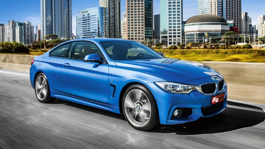 O Série 4 é mais que um Série 3 com duas portas a menos | <a href="https://quatrorodas.abril.com.br/carros/testes/bmw-435i-coupe-m-sport-802673.shtml" target="_blank" rel="migration">Leia mais</a>