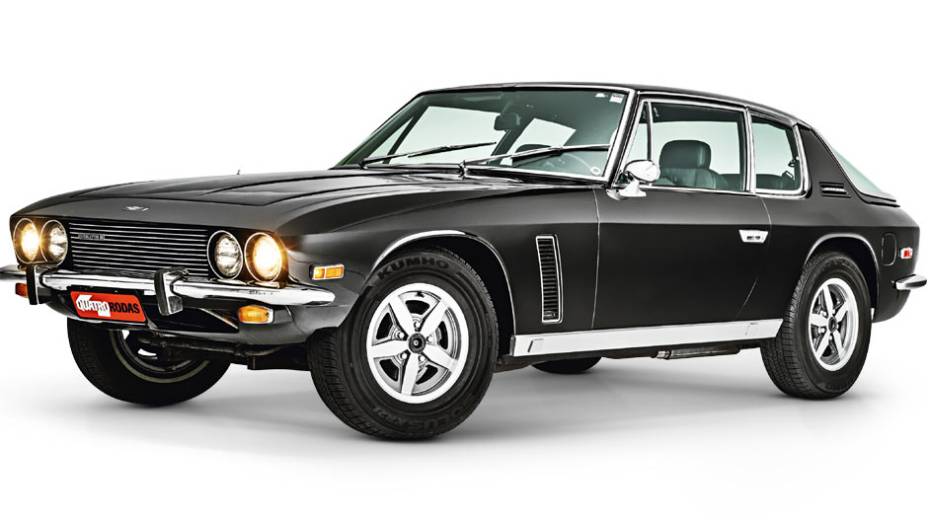 Com seu motor Chrysler V8 de 7,2 litros, levava 8 s no 0 a 100 km/h | <a href="https://quatrorodas.abril.com.br/carros/classicos-grandescarros/jensen-interceptor-802579.shtml" target="_blank" rel="migration">Leia mais</a>