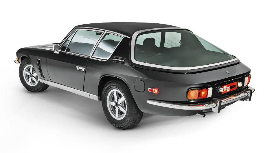 O enorme vidro permitia uma vis&atilde;o traseira excelente | <a href="https://quatrorodas.abril.com.br/carros/classicos-grandescarros/jensen-interceptor-802579.shtml" target="_blank" rel="migration">Leia mais</a>