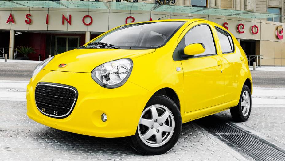 Hatch levou 5 estrelas no China NCap | <a href="http://quatrorodas.abril.com.br/carros/impressoes/geely-gc2-807221.shtml" target="_blank" rel="migration">Leia mais</a>