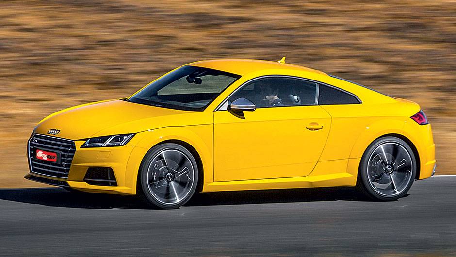 Vers&atilde;o TTS traz motor 2.0 TFSI de at&eacute; 310 cv | <a href="https://quatrorodas.abril.com.br/carros/impressoes/audi-tts-quattro-808968.shtml" target="_blank" rel="migration">Leia mais</a>