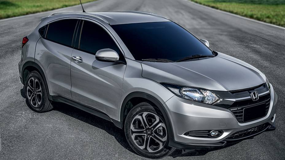 Novo SUV tem aversão ao uso fora de estrada | <a href="https://quatrorodas.abril.com.br/carros/impressoes/honda-hr-v-823521.shtml" target="_blank" rel="migration">Leia mais</a>