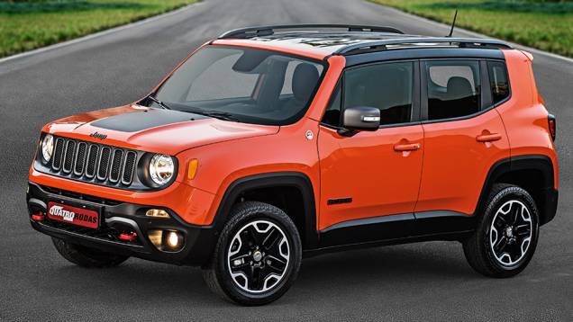 Renegade foi exibido no Salão de São Paulo em visual definitivo | <a href="https://quatrorodas.abril.com.br/carros/impressoes/jeep-renegade-823470.shtml" target="_blank" rel="migration">Leia mais</a>