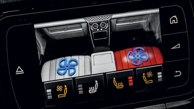Bancos têm ajuste de ventilação | <a href="https://quatrorodas.abril.com.br/carros/impressoes/bentley-flying-spur-840620.shtml" target="_blank" rel="migration">Leia mais</a> Bancos têm ajuste de ventilação | <a href="https://quatrorodas.abril.com.br/carros/impressoes/bentley-flying-spur-840620.shtml" target="_blank" rel="migration">Leia mais</a>