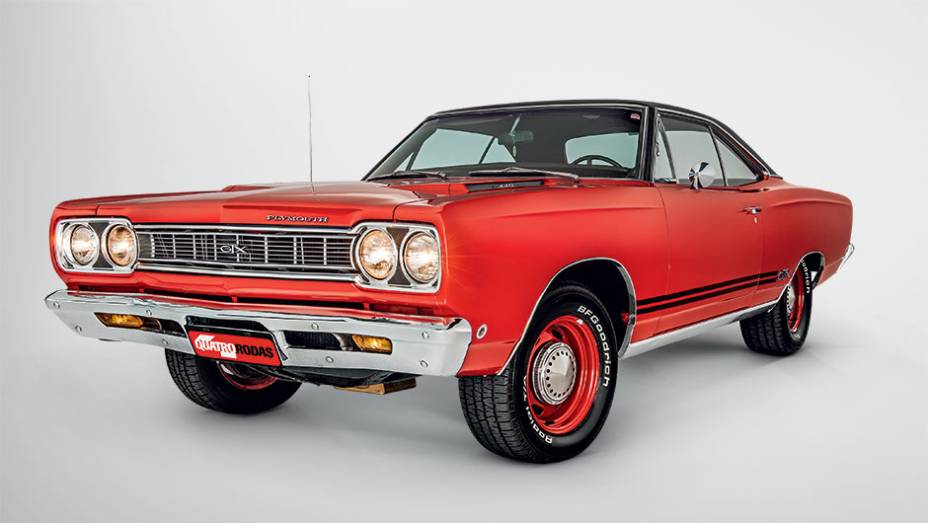 O GTX era conhecido como o muscle car dos cavalheiros | <a href="https://quatrorodas.abril.com.br/carros/classicos-grandescarros/plymouth-gtx-840040.shtml" target="_blank" rel="migration">Leia mais</a>