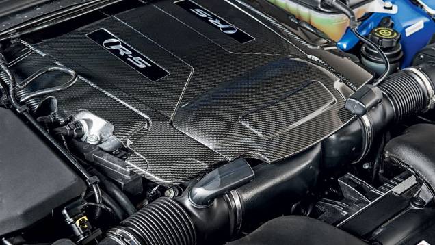 O motor gera 550 cv O motor gera 550 cv