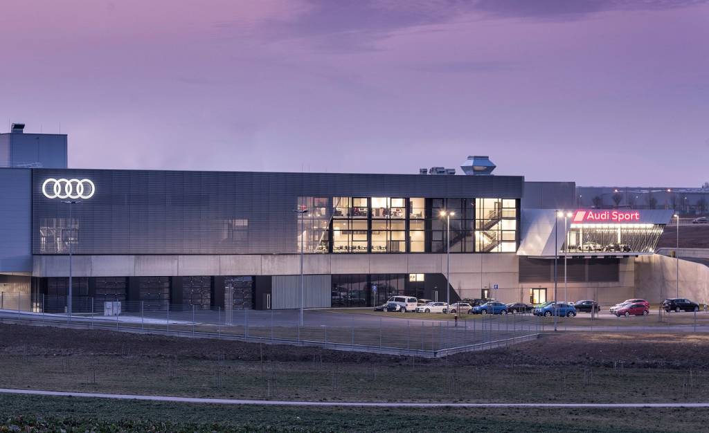 Sede da Audi Sport GmbH Sede da Audi Sport GmbH