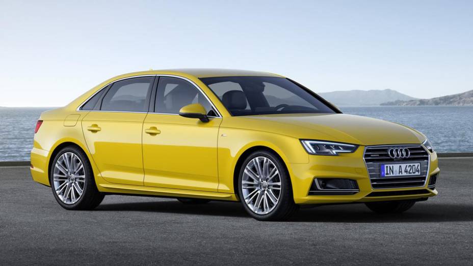 Desempenho dos motores varia entre 150 e 272 cv com transmissões manuais de seis marchas, ou sete marchas S Tronic ou oito marchas Tiptronic | <a href="https://quatrorodas.abril.com.br/noticias/fabricantes/audi-revela-novo-a4-882500.shtml" rel="migration">Leia mais</a>