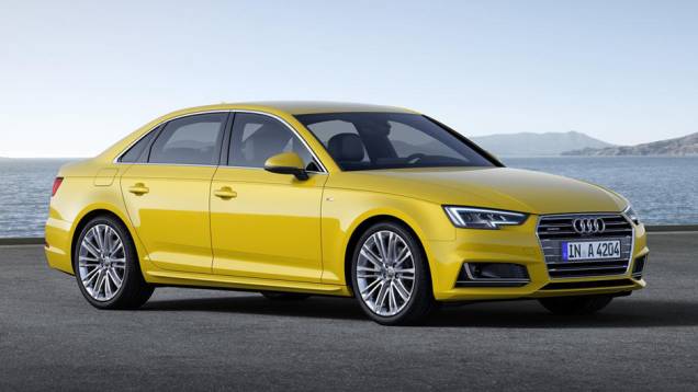 Desempenho dos motores varia entre 150 e 272 cv com transmissões manuais de seis marchas, ou sete marchas S Tronic ou oito marchas Tiptronic | <a href="https://quatrorodas.abril.com.br/noticias/fabricantes/audi-revela-novo-a4-882500.shtml" rel="migration">Leia mais</a> Desempenho dos motores varia entre 150 e 272 cv com transmissões manuais de seis marchas, ou sete marchas S Tronic ou oito marchas Tiptronic | <a href="https://quatrorodas.abril.com.br/noticias/fabricantes/audi-revela-novo-a4-882500.shtml" rel="migration">Leia mais</a>
