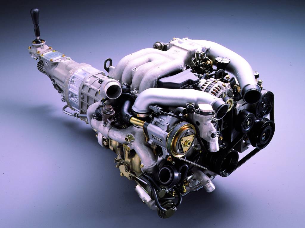 Motor Wankel RE13B, do Mazda RX-7