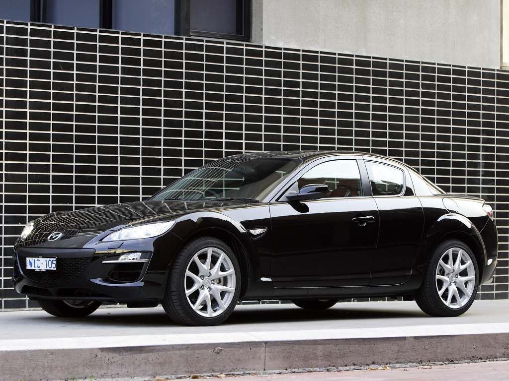 Mazda RX-8, o último com motor Wankel