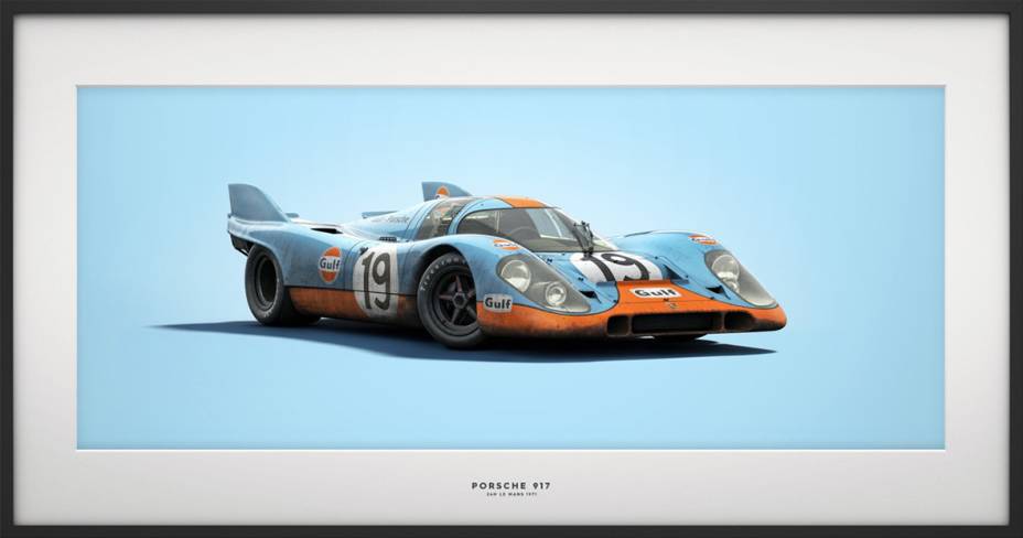 Porsche 917 Le Mans 1971