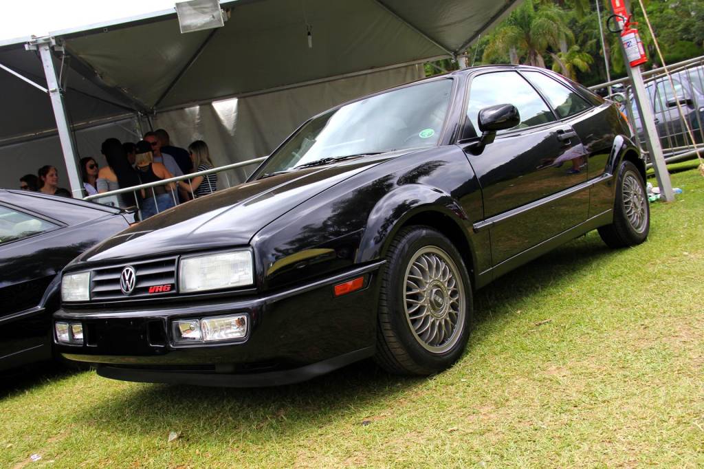 Conta-se que existem apenas 10 Volkswagen Corrado no Brasil. Dois deles estiveram no BGT 